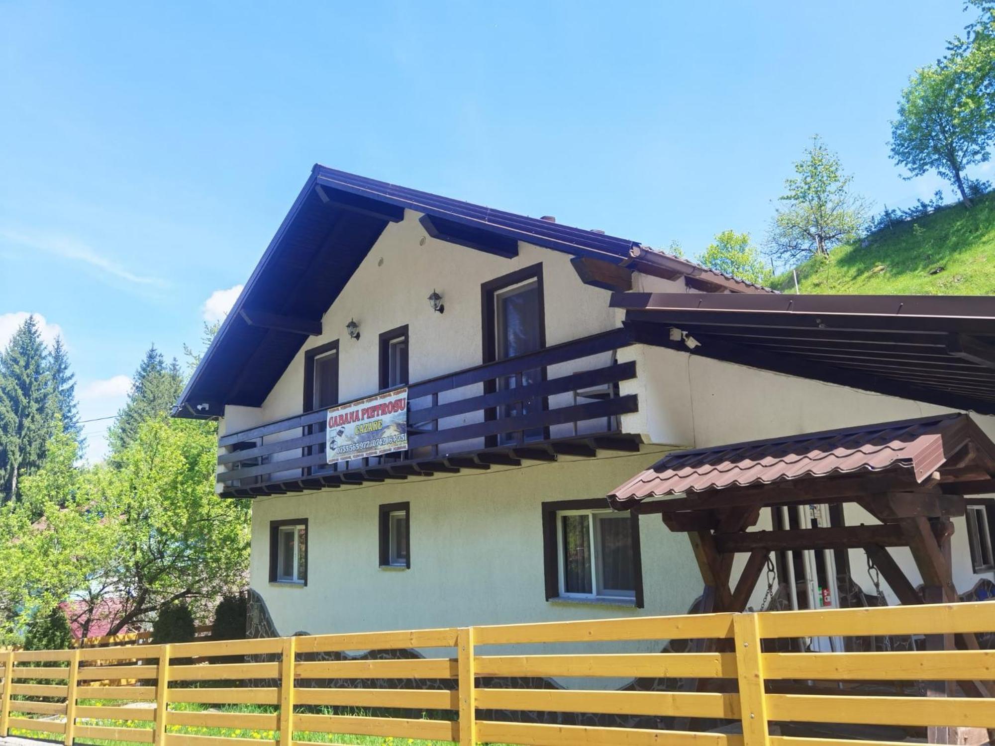 Hotel Casa Pietrosu Rodnei Borşa Exterior foto